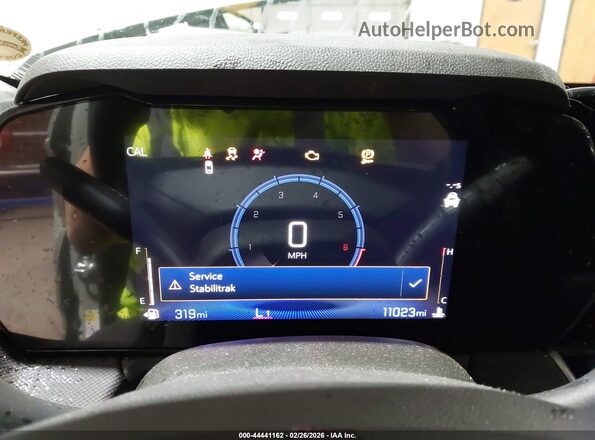 KL79MPSL2TB012202 2026 CHEVROLET TRAILBLAZER Navy Vista de los asientos traseros