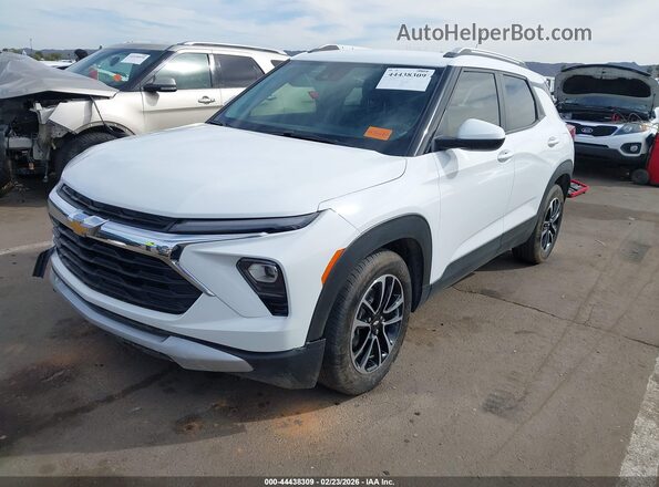 KL79MPSL3RB045444 2024 CHEVROLET TRAILBLAZER White Front left