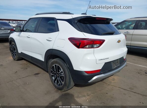 KL79MPSL3RB045444 2024 CHEVROLET TRAILBLAZER White Rear left