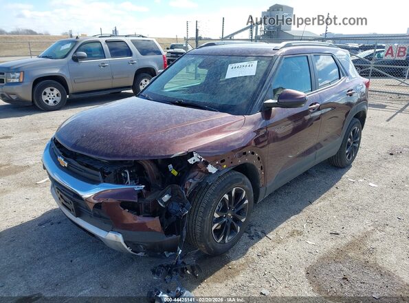 KL79MPSL5PB024379 2023 CHEVROLET TRAILBLAZER Purple 