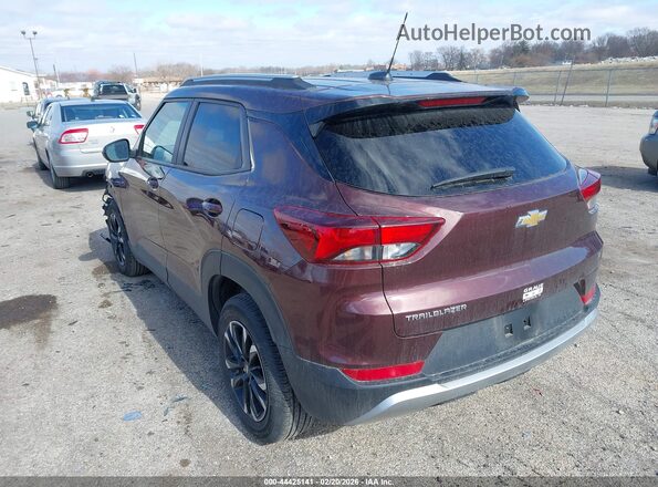 KL79MPSL5PB024379 2023 CHEVROLET TRAILBLAZER Purple 