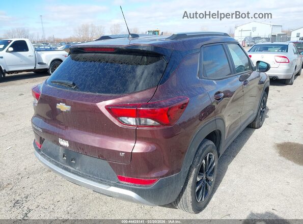 KL79MPSL5PB024379 2023 CHEVROLET TRAILBLAZER Purple 