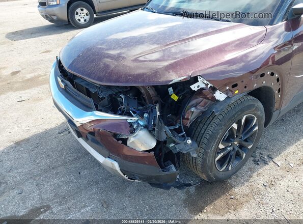 KL79MPSL5PB024379 2023 CHEVROLET TRAILBLAZER Purple 