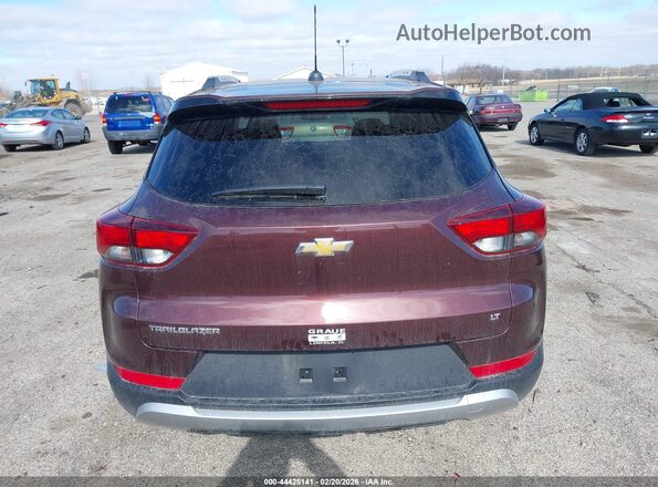 KL79MPSL5PB024379 2023 CHEVROLET TRAILBLAZER Purple 