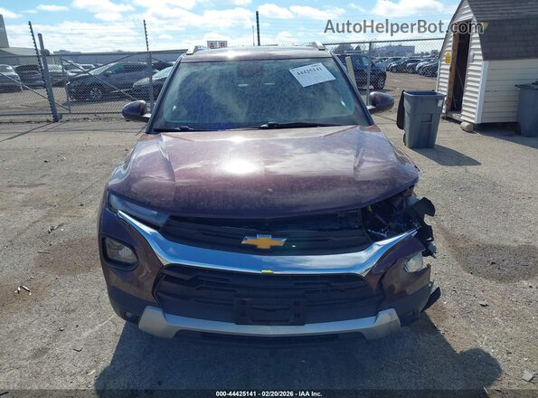 KL79MPSL5PB024379 2023 CHEVROLET TRAILBLAZER Purple 