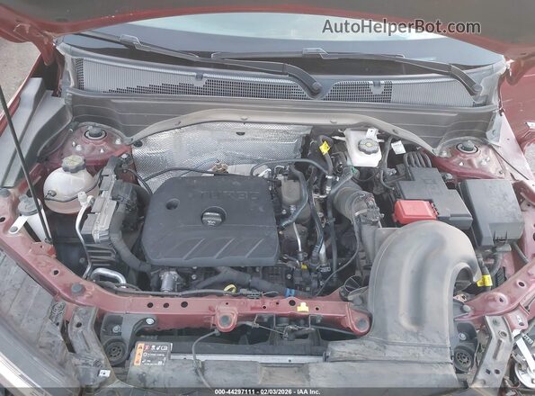 KL79MPSL8PB135458 2023 CHEVROLET TRAILBLAZER Maroon Հետևի տեսք