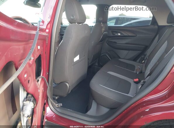 KL79MPSL8PB135458 2023 CHEVROLET TRAILBLAZER Maroon VIN կոդի պիտակի տեսք
