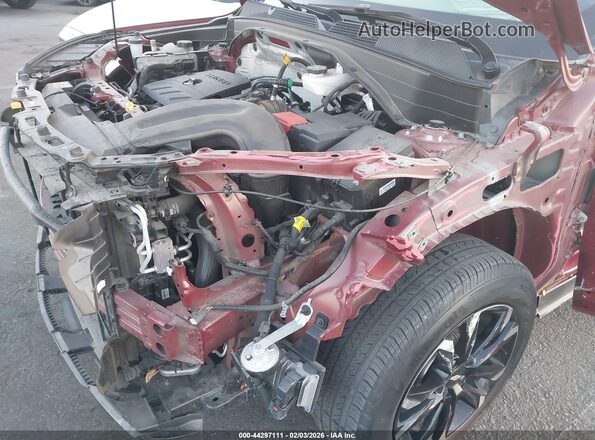 KL79MPSL8PB135458 2023 CHEVROLET TRAILBLAZER Maroon 