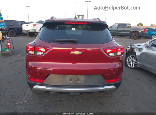 KL79MPSL8PB135458 2023 CHEVROLET TRAILBLAZER Maroon 