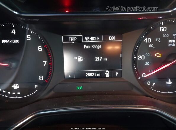 KL79MPSL8PB135458 2023 CHEVROLET TRAILBLAZER Maroon 