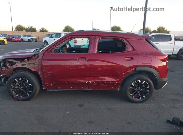 KL79MPSL8PB135458 2023 CHEVROLET TRAILBLAZER Maroon 