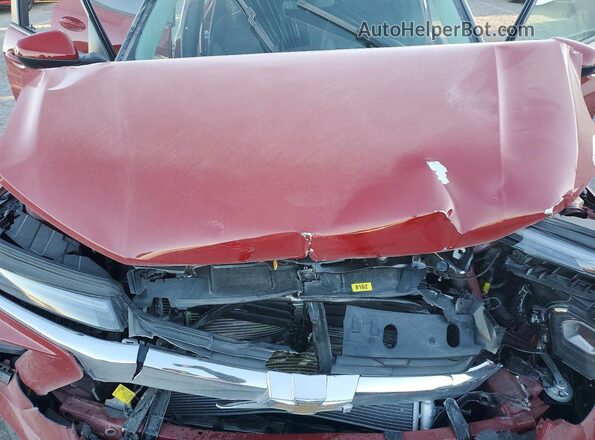 KL79MPSLXTB040748 2026 CHEVROLET TRAILBLAZER Красный 