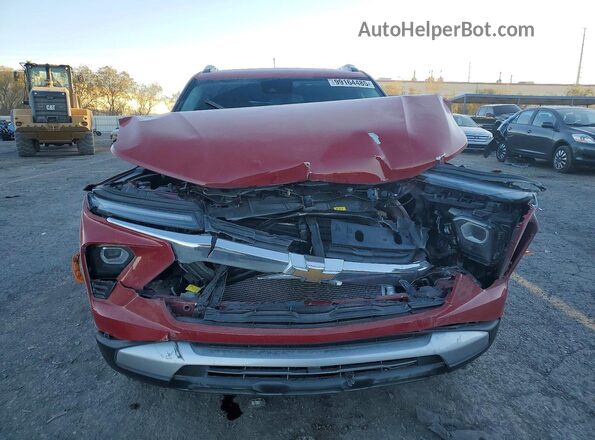 KL79MPSLXTB040748 2026 CHEVROLET TRAILBLAZER Красный 
