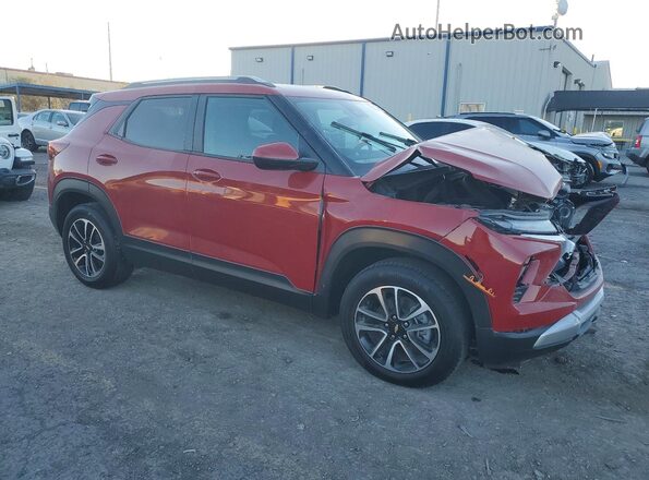 KL79MPSLXTB040748 2026 CHEVROLET TRAILBLAZER Красный 