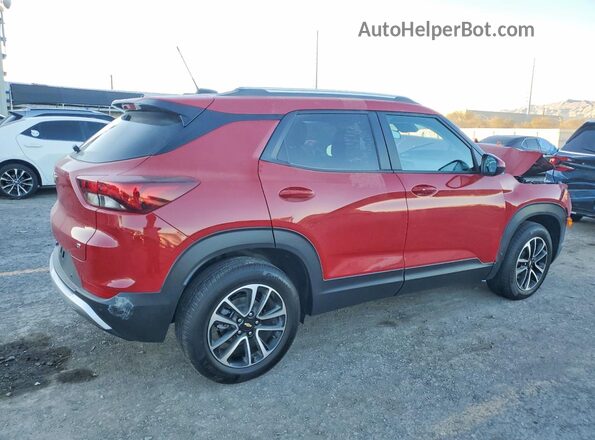 KL79MPSLXTB040748 2026 CHEVROLET TRAILBLAZER Красный 