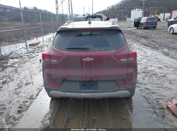 KL79MRSL0RB070412 2024 CHEVROLET TRAILBLAZER Red 