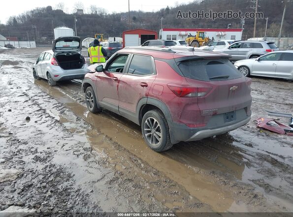 KL79MRSL0RB070412 2024 CHEVROLET TRAILBLAZER Red Задня ліва чверть