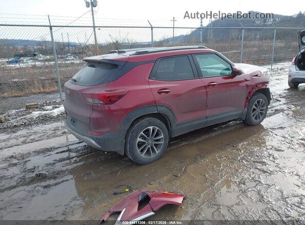 KL79MRSL0RB070412 2024 CHEVROLET TRAILBLAZER Red Задня права чверть