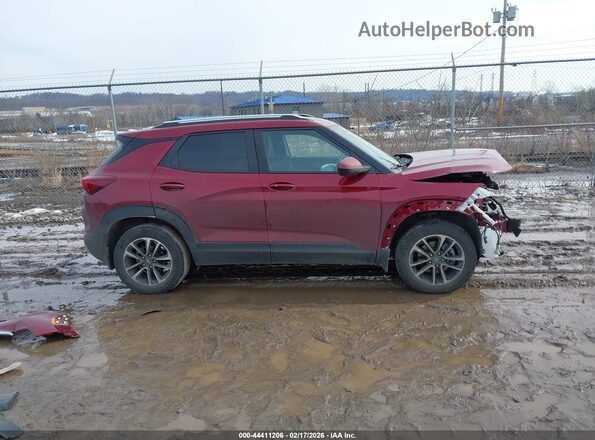 KL79MRSL0RB070412 2024 CHEVROLET TRAILBLAZER Red Панорамний вид салону 360°