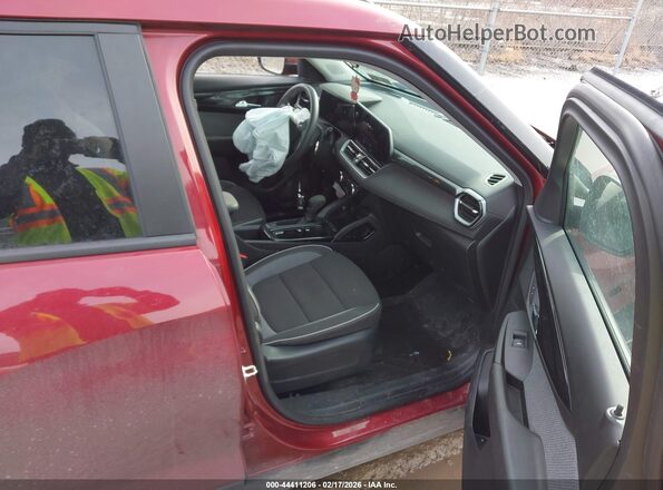 KL79MRSL0RB070412 2024 CHEVROLET TRAILBLAZER Red Вид салону спереду