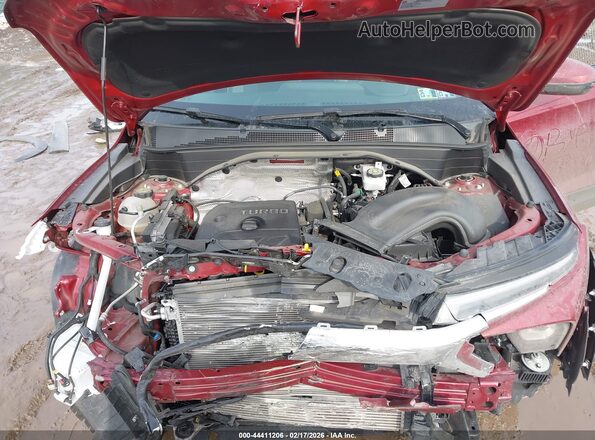 KL79MRSL0RB070412 2024 CHEVROLET TRAILBLAZER Red Вид ззаду