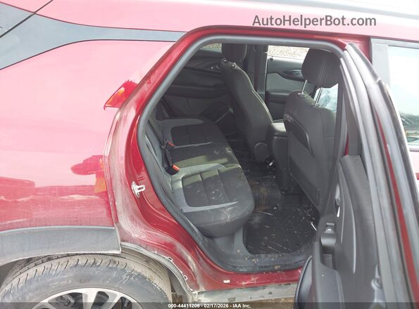 KL79MRSL0RB070412 2024 CHEVROLET TRAILBLAZER Red Вид наклейки з VIN-кодом