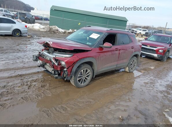 KL79MRSL0RB070412 2024 CHEVROLET TRAILBLAZER Red Передня ліва чверть