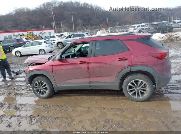 KL79MRSL0RB070412 2024 CHEVROLET TRAILBLAZER Red 