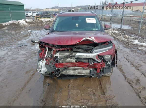 KL79MRSL0RB070412 2024 CHEVROLET TRAILBLAZER Red Вид спереду