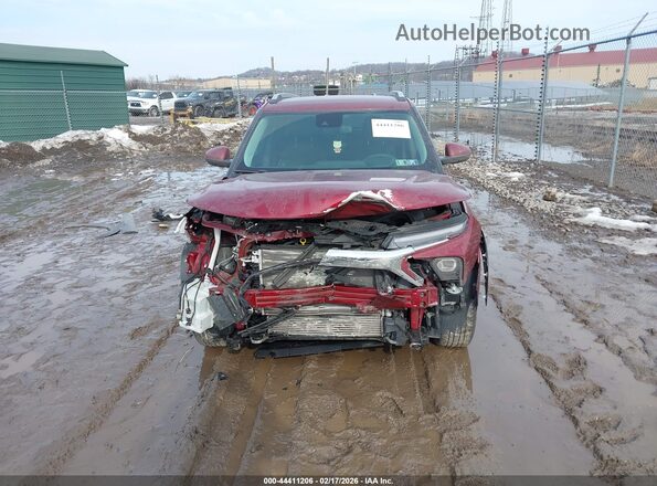 KL79MRSL0RB070412 2024 CHEVROLET TRAILBLAZER Red Вид задньої частини салону