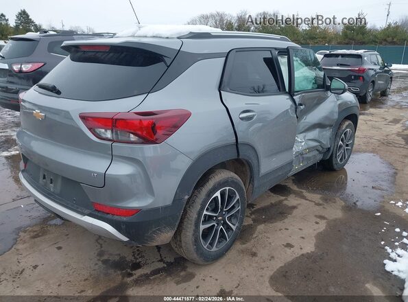 KL79MRSL6SB084529 2025 CHEVROLET TRAILBLAZER Gray Tył prawy