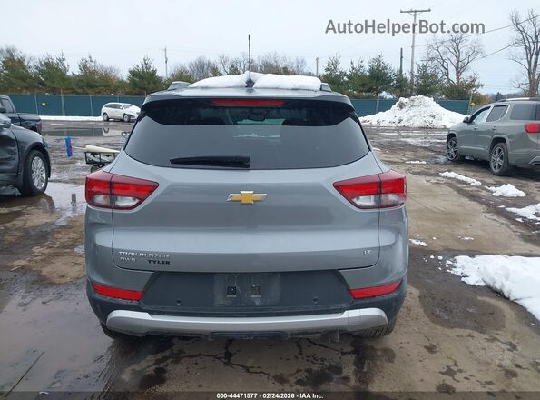 KL79MRSL6SB084529 2025 CHEVROLET TRAILBLAZER Gray 
