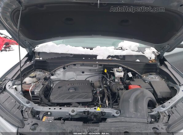 KL79MRSL6SB084529 2025 CHEVROLET TRAILBLAZER Gray Widok z tyłu