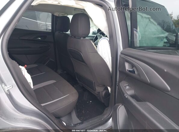 KL79MRSL6SB084529 2025 CHEVROLET TRAILBLAZER Gray Widok naklejki z numerem VIN