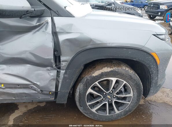 KL79MRSL6SB084529 2025 CHEVROLET TRAILBLAZER Gray Widok z przodu