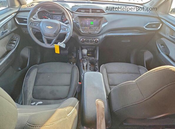KL79MRSL7NB101195 2022 CHEVROLET TRAILBLAZER White 