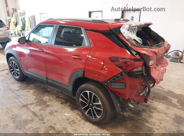 KL79MRSLXTB037103 2026 CHEVROLET TRAILBLAZER Red 