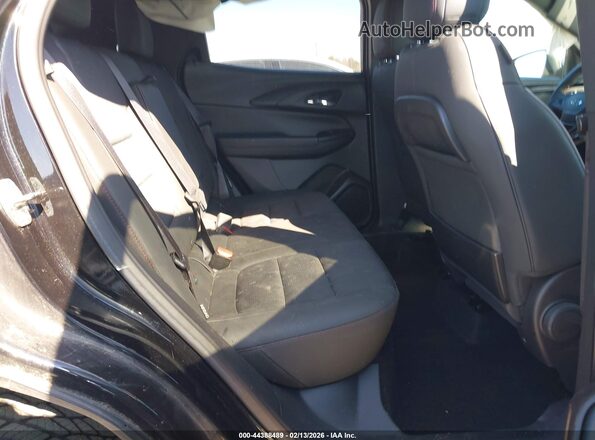 KL79MTSL1NB062150 2022 CHEVROLET TRAILBLAZER Black Vista de la etiqueta del VIN