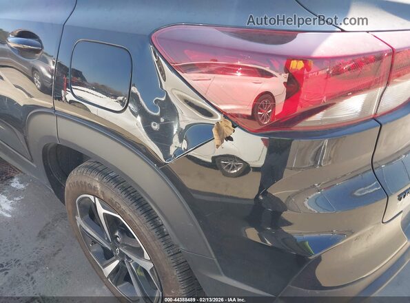 KL79MTSL1NB062150 2022 CHEVROLET TRAILBLAZER Black Vista frontal