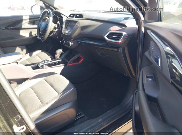 KL79MTSL1NB062150 2022 CHEVROLET TRAILBLAZER Black Vista interior delantera