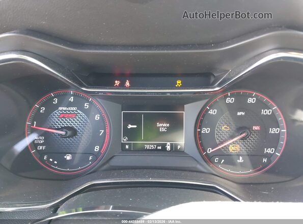 KL79MTSL1NB062150 2022 CHEVROLET TRAILBLAZER Black Vista de los asientos traseros