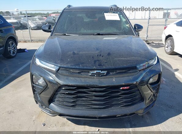KL79MTSL1NB062150 2022 CHEVROLET TRAILBLAZER Black Vista del cuadro de instrumentos