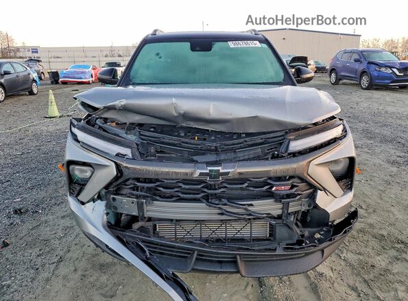 KL79MTSL1SB044579 2025 CHEVROLET TRAILBLAZER Silver წინა ხედი