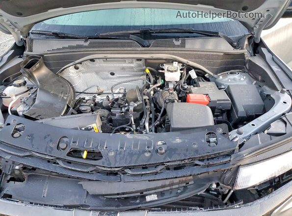 KL79MTSL1SB044579 2025 CHEVROLET TRAILBLAZER Silver უკანა სალონის ხედი