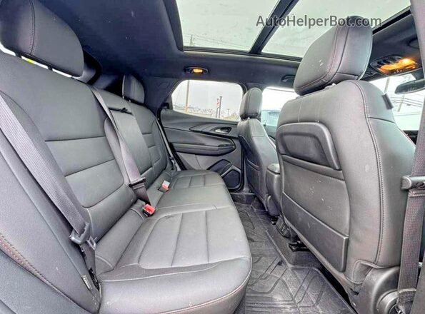 KL79MTSL2RB180696 2024 CHEVROLET TRAILBLAZER Gray Vista trasera