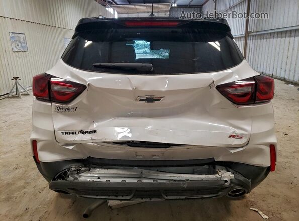 KL79MTSL5SB146399 2025 CHEVROLET TRAILBLAZER White Հետևի տեսք