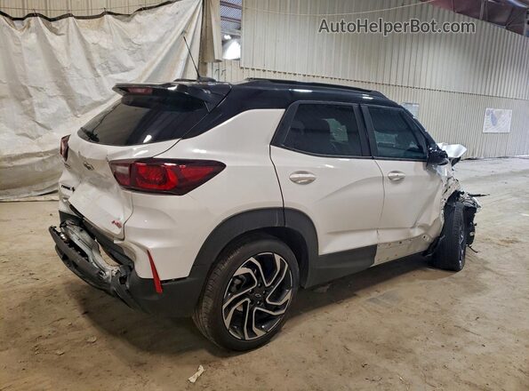 KL79MTSL5SB146399 2025 CHEVROLET TRAILBLAZER White Հետևի աջ