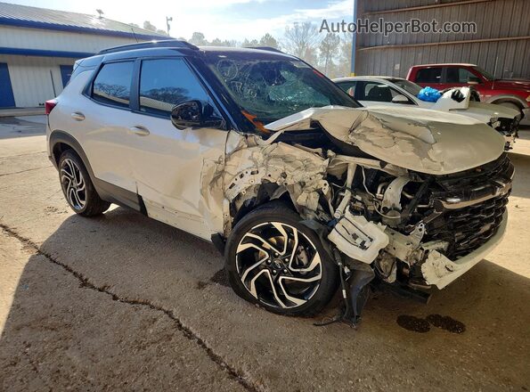 KL79MTSL5SB146399 2025 CHEVROLET TRAILBLAZER White Առջևի աջ