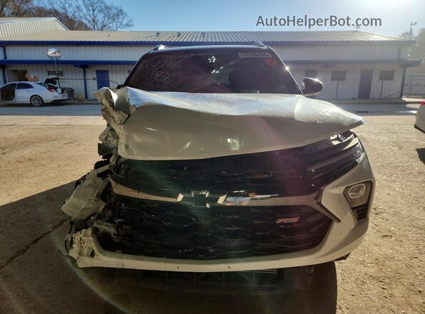 KL79MTSL5SB146399 2025 CHEVROLET TRAILBLAZER White Դիմացի տեսք