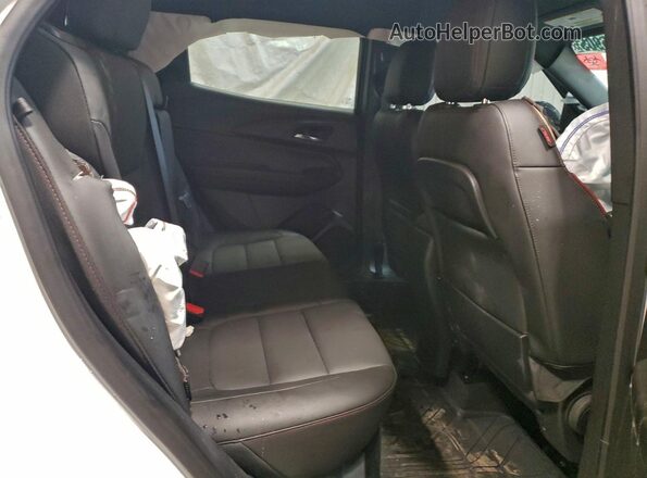 KL79MTSL5SB146399 2025 CHEVROLET TRAILBLAZER White Հետևի նստատեղերի տեսք